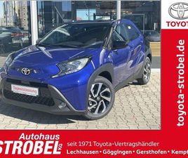 TOYOTA AYGO X TEAMPLAYER *RÜCKFAHRKAMERA*DESIGN-PAKET*