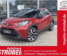 TOYOTA AYGO X TEAMPLAYER *RÜCKFAHRKAMERA*DESIGN-PAKET*