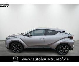 TOYOTA C-HR HYBRID TEAM D