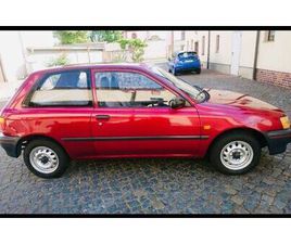 TOYOTA STARLET 1.3 XLI P8 ORIG.59 TKM SAMMLERZUSTAND