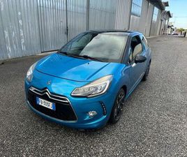 DS DS3 3 BLUEHDI 120 S&S SPORT CHIC EURO 6