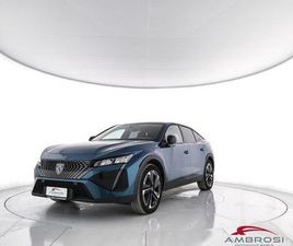 PEUGEOT 408 PEUGEOT 408 1.2 PURETECH ALLURE S&S 130CV EAT8