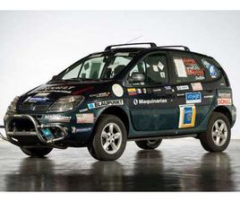 RENAULT SCENIC 4X4 RENAULT SCÉNIC RX4 TOUR DU MONDE