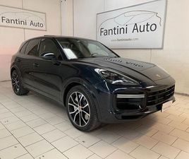 PORSCHE CAYENNE TURBO S PORSCHE CAYENNE TURBO S 4.8 550CV TIPTRONIC-LEGGI SOTTO