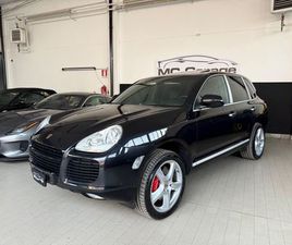 PORSCHE CAYENNE TURBO S