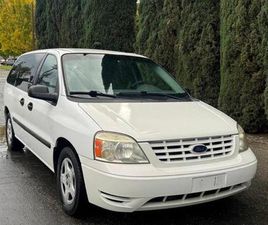 FORD FREESTAR 2004 FORD FREESTAR S