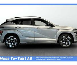 N LINE LR /NORSK BIL/NAVI/LED BAR/BLUELINK