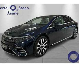 MERCEDES EQS 450+ + AMG / AIRMATIC / HENGERFESTE