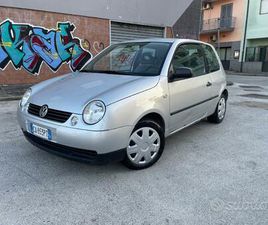 VOLKSWAGEN LUPO VOLKSWAGEN LUPO 1.0 D'EPOCA 150MILA KM 2002