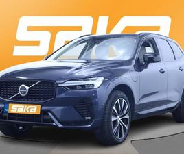 VOLVO XC60 T6 VOLVO XC60 T6 AWD LONG RANGE ULTIMATE DARK AUT ** TULOSSA / VETOKOUKKU / HARMAN/KARDON / WEBASTO / HUD / PANORAMA / 360 **