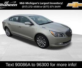 2016 BUICK LACROSSE LEATHER