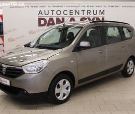 DACIA LODGY 1,5 DCI LAUREATE 1.MAJITEL
