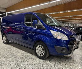 FORD TRANSIT CUSTOM 310 2,0TDCI 170 HV M6 LIMITED VAN N1 L2H1 FWD