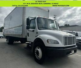 FREIGHTLINER M2 106 2019 FREIGHTLINER M2 106 26' HIGH CUBE BOX TRUCK CUMMINS RAIL LIFTGATE