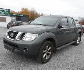 NISSAN NAVARA 2.5 DCI XENON/AHK/ALLRAD/TEMPOMAT........