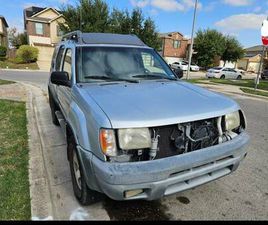 2000 NISSAN XTERRA