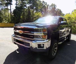 2016 CHEVROLET SILVERADO 2500HD LTZ 4WD