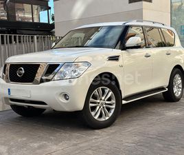 NISSAN PATROL NISSAN PATROL EDICION ESPECIAL 5.5I V8 AUT. 8 PLAZAS -GLP-