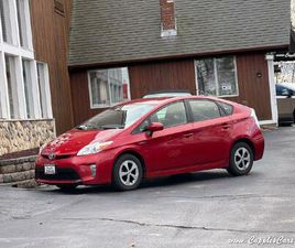 TOYOTA PRIUS USED 2012 TOYOTA PRIUS THREE