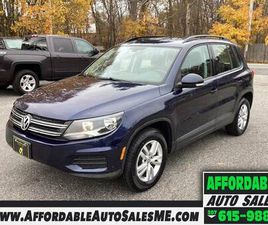 VOLKSWAGEN TIGUAN 2016 VOLKSWAGEN TIGUAN SE 4MOTION