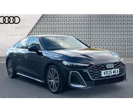 AUDI A5 2.0 TFSI 204 S LINE 4DR S TRONIC SALOON 2025, 1674 MILES, £35490 - 32976361 - EXCHANGEANDMART.CO.UK