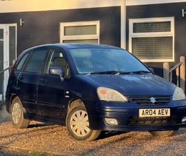 2004 SUZUKI LIANA 1.6 GLX HATCHBACK 5D