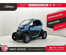 RENAULT TWIZY INTENSE BLUE