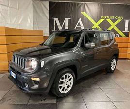 JEEP RENEGADE RENEGADE 2019 1.0 T3 LIMITED 2WD