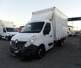 RENAULT MASTER 165CV FURGONATURA IN LEGA 8 EUROPALLET P. CONSEGNA