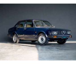 ALFA ROMEO ALFETTA ALFETTA 2.0