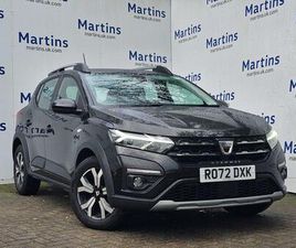 DACIA SANDERO STEPWAY 1.0 TCE PRESTIGE CVT EURO 6 (START/STOP) 5DR