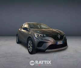 RENAULT CAPTUR RENAULT CAPTUR 1.0 TCE GPL 100CV BUSINESS