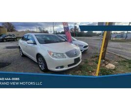 BUICK LACROSSE 2013 BUICK LACROSSE PREMIUM 2 4DR SEDAN