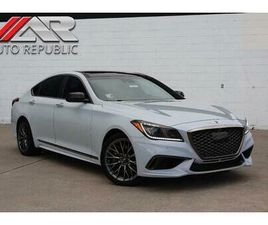 USED 2018 GENESIS G80 3.3T SPORT