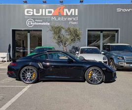 PORSCHE 911 991 TURBO S 911 (991)COUPE 3.8 TURBO S AERO KIT/LIFT/TETTO/ STRAFULL