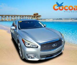 INFINITI Q70 USED 2018 INFINITI Q70L 3.7 LUXE