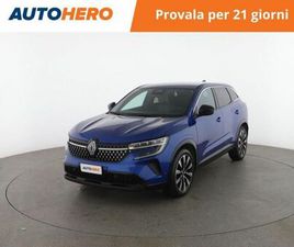 RENAULT AUSTRAL AUSTRAL MILD HYBRID 160 CV AUTO TECHNO