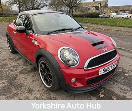 MINI COUPE COOPER S 1.6 COOPER S EURO 5 (START/STOP) 2DR