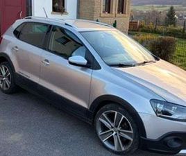 VOLKSWAGEN POLO CROSS CROSSPOLO 1.6 CR TDI