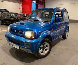 SUZUKI JIMNY 1.5 DDIS EURO IV TECHO METALICO