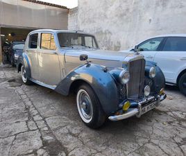 BENTLEY R TYPE BENTLEY R TYPE 1954, 22.000 MEILEN / FAHRZEUGSTANDORT MALLORCA
