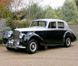 1953 BENTLEY R-TYPE MANUAL