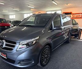 MERCEDES-BENZ TŘÍDY V 2,2 V220D 8MÍST,LED,PO SERVISU