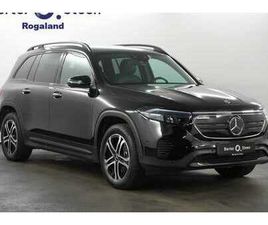 MERCEDES EQB EQB 250 250 PROGRESSIVE, ADAPTIVE CRUISE, NATTPAKKE