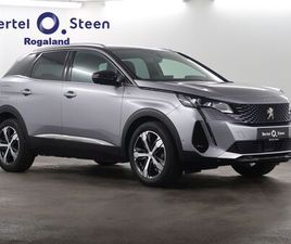 PEUGEOT 3008 3008 GT 1.5 BLUEHDI 130 HK