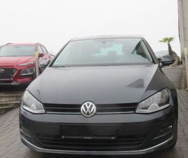 VOLKSWAGEN GOLF VOLKSWAGEN GOLF VII LIM. ALLSTAR BMT- NAVI-PDC-SHZ-2.HAND