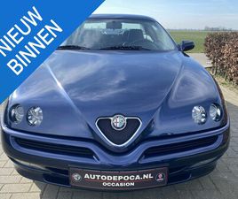 ALFA ROMEO GTV - 3.0-24V V6 L EERSTE EIGENAAR