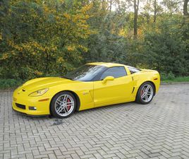 CORVETTE C6 Z06 CHEVROLET CORVETTE - C6 Z06 COUPE