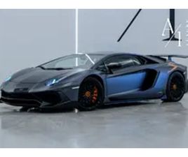 LAMBORGHINI AVENTADOR