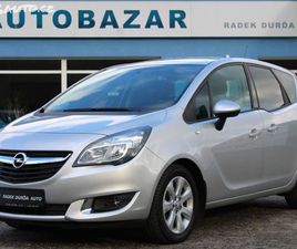 OPEL MERIVA OPEL MERIVA 1,4 I ČR,1.MAJITEL,57.276KM